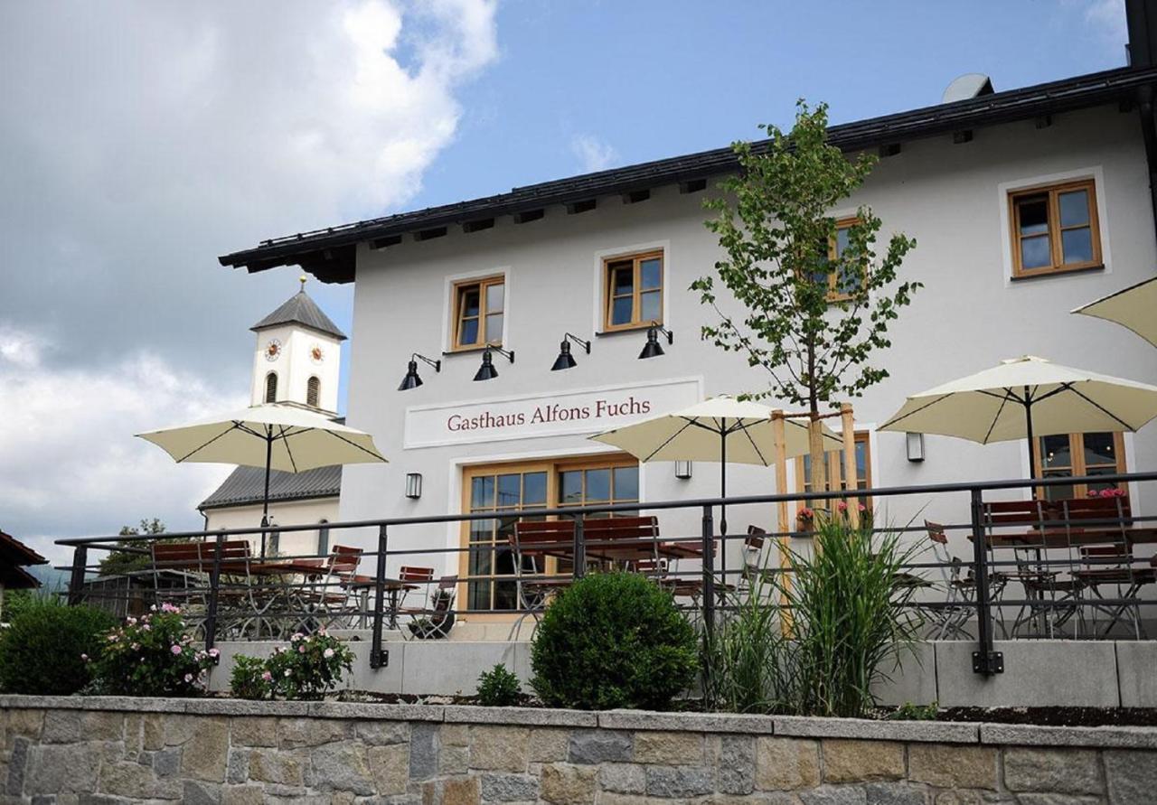 Gasthaus - Hotel Fuchs Mauth Extérieur photo